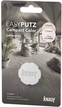 Knauf Insulation Easy Putz Compact Color Lehmgrau 2 g