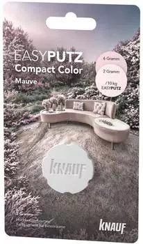 Knauf Insulation Easy Putz Compact Color Mauve 2 g
