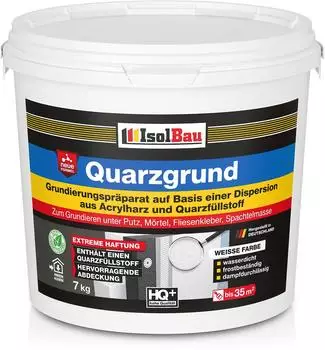 IsolBau Quarzgrund 7kg