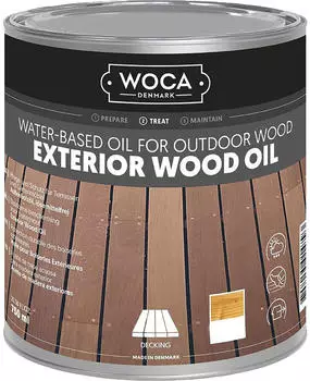WOCA Exterior Wood Oil Teak0,75l