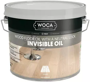 WOCA Invisible Öl 2,5l