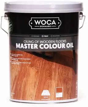 WOCA Meister Colour Holz&ouml;l natur 5l
