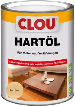 CLOU Hart&ouml;l farblos 2,5l