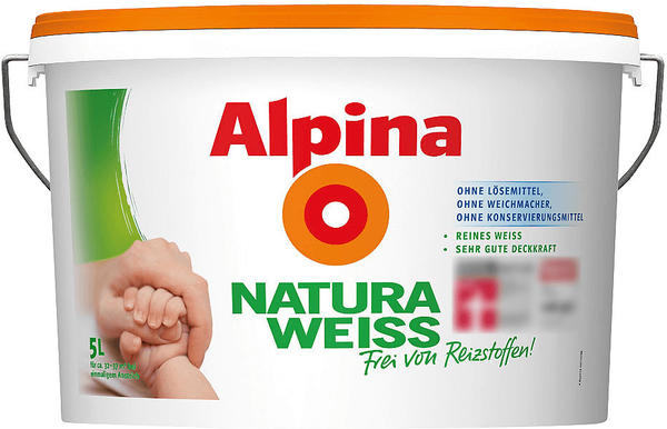 Alpina NaturaWeiss 5 l