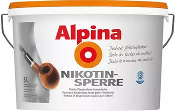 Alpina Farben Nikotinsperre 5 l
