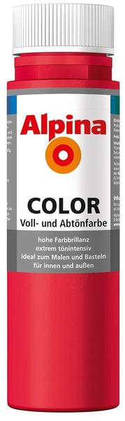 Alpina Farben COLOR Voll- und Abtönfarbe Fire Red 250 ml
