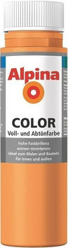 Alpina Farben COLOR Voll- und Abt&ouml;nfarbe Fresh Orange 250 ml