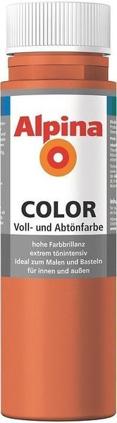 Alpina COLOR Voll- und Abtönfarbe Italian Red 250 ml