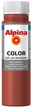 Alpina COLOR Voll- und Abtönfarbe Spicy Red 250 ml