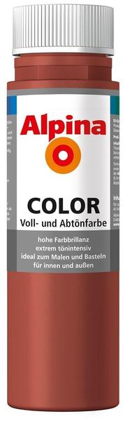 Alpina Farben Alpina COLOR Voll- und Abtönfarbe Spicy Red 250 ml