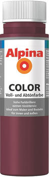 Alpina Farben COLOR Voll- und Abtönfarbe Berry Red 250 ml