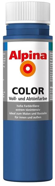 Alpina Farben COLOR Voll- und Abtönfarbe Mystery Blue 250 ml