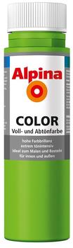 Alpina Farben COLOR Voll- und Abtönfarbe Grass Green 250 ml