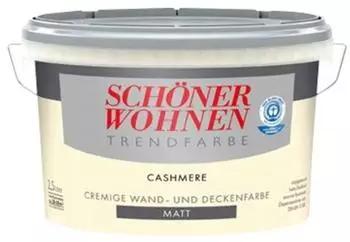Schöner Wohnen Trendfarbe matt 2,5 l Cashmere