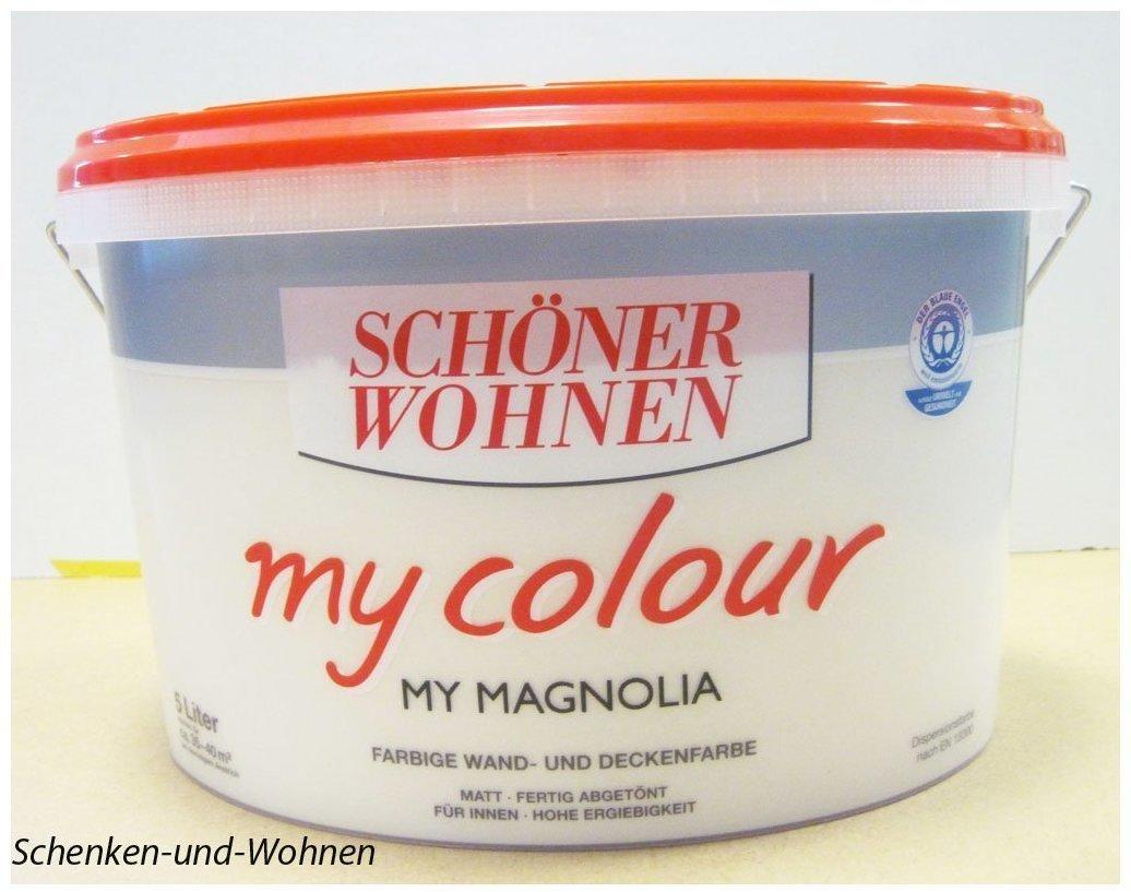 Schöner Wohnen my colour 5 l magnolia Test TOP Angebote ab 27,99 € (August  2023)