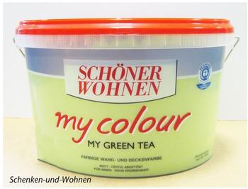 Schöner Wohnen my colour 10 l green tea