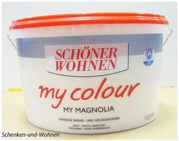 Schöner Wohnen my colour 10 l magnolia