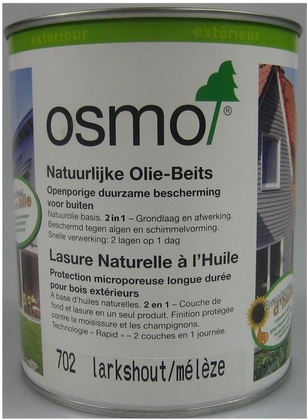 Osmo Holzschutz Öl-Lasur Lärche 0,75 Liter (702)