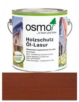 Osmo Holzschutz Öl-Lasur Mahagoni 0,75 Liter (703)