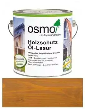 Osmo Holzschutz &Ouml;l-Lasur 2,5 l Eiche