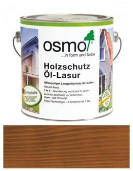 Osmo Holzschutz Öl-Lasur 2,5 l Nussbaum