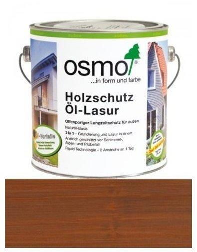 Osmo Holzschutz Öl-Lasur Teak 0,75 Liter (708)