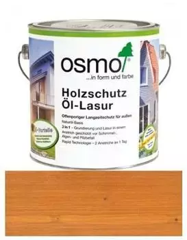 Osmo Holzschutz &Ouml;l-Lasur 2,5 l Zeder