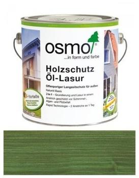 Osmo Holzschutz Öl-Lasur Tannengrün 0,75 Liter (729)