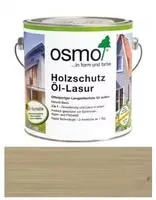 Osmo Holzlasur Holzschutz &Ouml;l-Lasur, 2,5l, au&szlig;en, wetterfest, 903 basaltgrau,