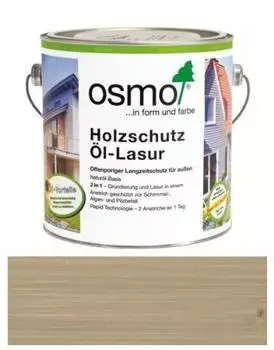 Osmo Holzschutz &Ouml;l-Lasur 2,5 l basaltgrau