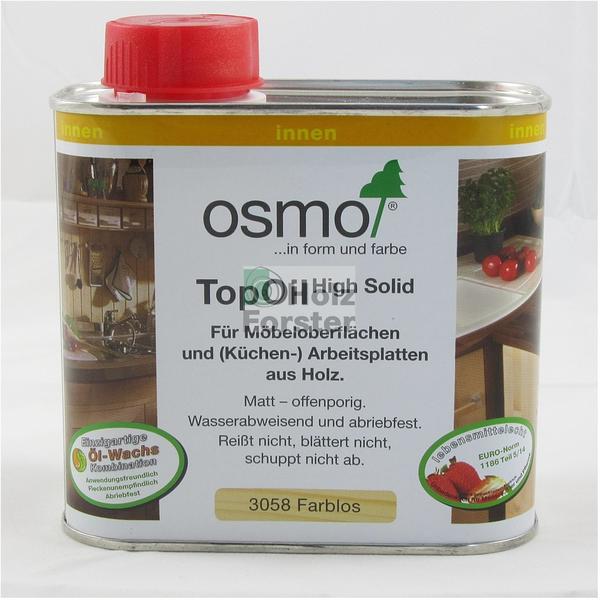 Osmo TopOil 0,5 l farblos