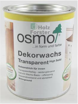 Osmo Dekorwachs Transparent Farblos 0,75 Liter (3101)