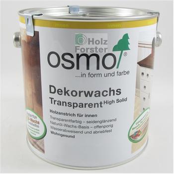 Osmo Dekorwachs Transparent Farblos 2,5 Liter (3101)