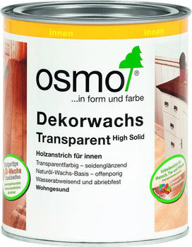 Osmo Dekorwachs Transparent Weiß 0,375 Liter (3111)