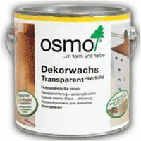 Osmo-Color Dekorwachs transp. 0,375 L