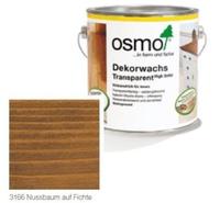 OSMO Dekorwachs Transparent 375ml Eiche 3164