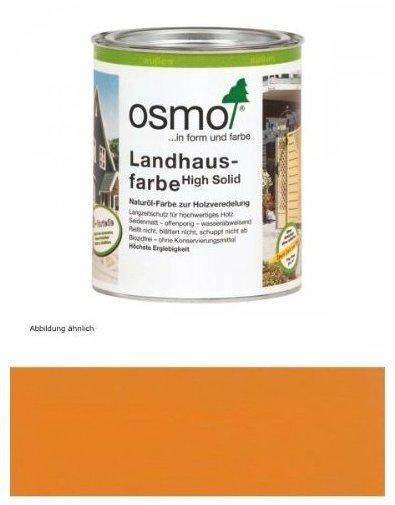 Osmo Landhausfarbe 0,75 l fichten-gelb