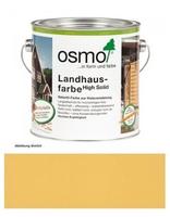 Osmo 2205 Landhausfarbe Sonnengelb 2,5 Ltr