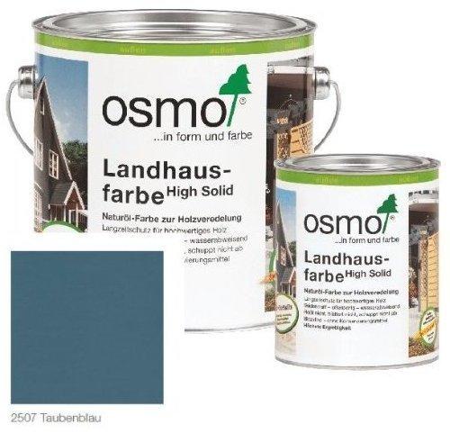 Osmo Landhausfarbe 2,5 l taubenblau