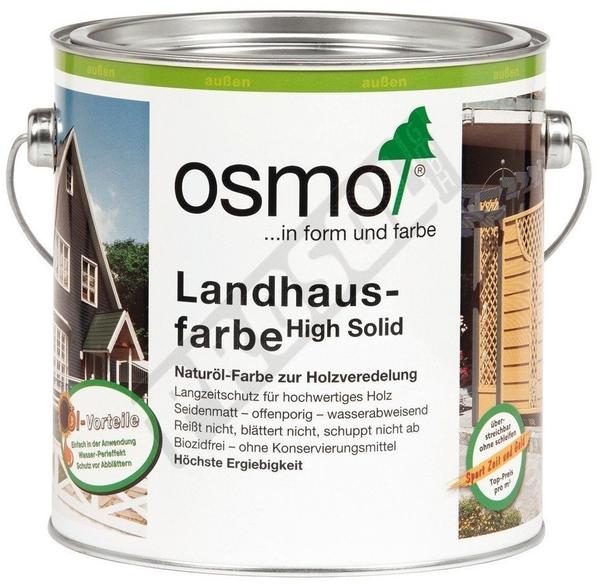 Osmo Landhausfarbe 0,75 l schwarzgrau