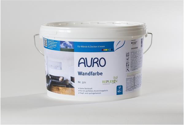Auro Wandfarbe 5 Liter (Nr. 321)