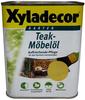 Xyladecor Holzöl Teak-Möbelöl, 0,75l, außen, seidenglänzend, teak,...