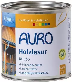 Auro Aqua 0,375 Liter farblos (Nr. 160)