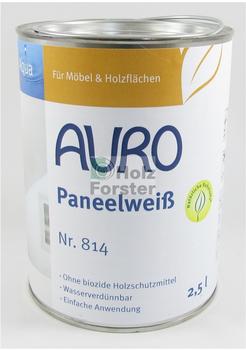 Auro Farben Auro Paneelweiß 2,5 Liter (Nr. 814)