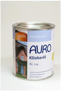 Auro Farben Auro Klinkeröl 0,75 Liter (Nr. 114)