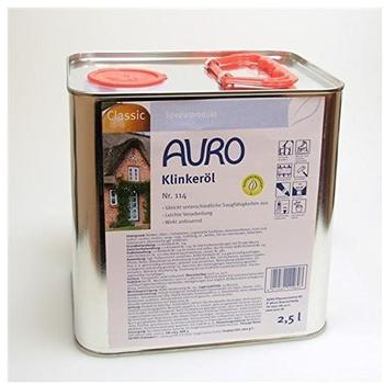 Auro Farben Auro Klinkeröl 2,5 Liter (Nr. 114)