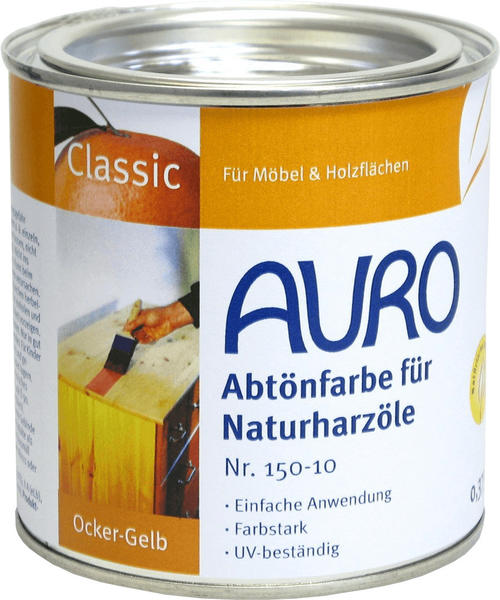 Auro Abtönfarbe für Naturharzöle 0,375 Liter (Nr. 150)