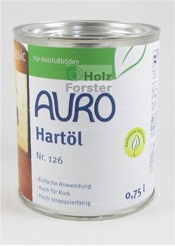 Auro Farben Auro Hartöl 0,75 Liter (Nr. 126)