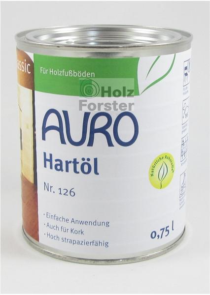 Auro Farben Auro Hartöl 0,75 Liter (Nr. 126)