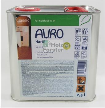 Auro Farben Auro Hartöl 2,5 Liter (Nr. 126)